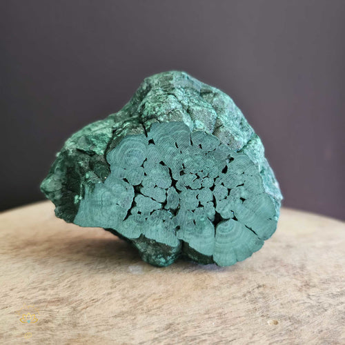 Malachite Stalactite | Thick Slice 951gms