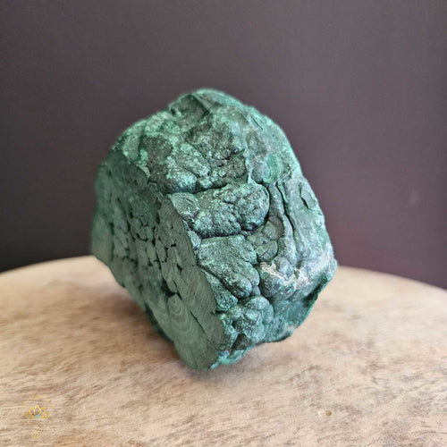 Malachite Stalactite | Thick Slice 951gms