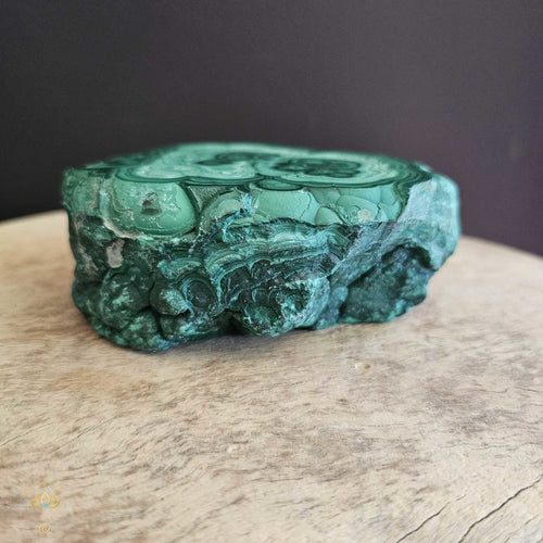 Malachite Stalactite | Thick Slice 951gms