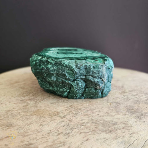 Malachite Stalactite | Thick Slice 951gms