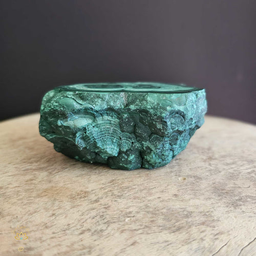 Malachite Stalactite | Thick Slice 951gms