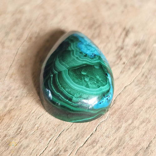 Malachite & Chrysocolla | Cabochon 10gms