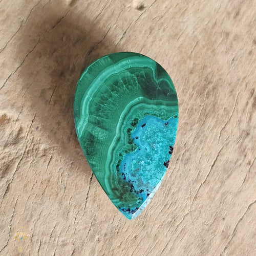 Malachite & Chrysocolla | Cabochon 10gms