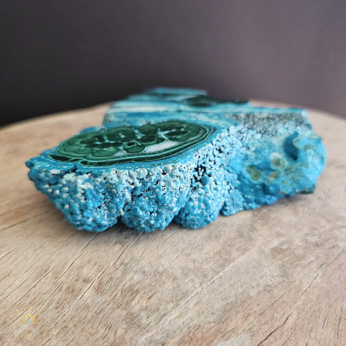 Malachite & Chrysocolla| Freeform 503gms