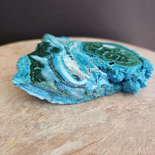 Malachite & Chrysocolla| Freeform 503gms