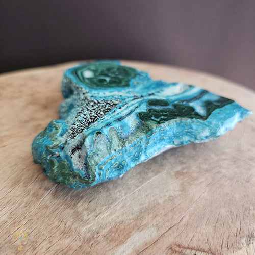 Malachite & Chrysocolla| Freeform 503gms