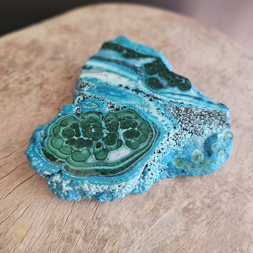 Malachite & Chrysocolla| Freeform 503gms