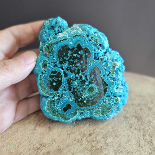 Malachite & Chrysocolla| Freeform 530gms