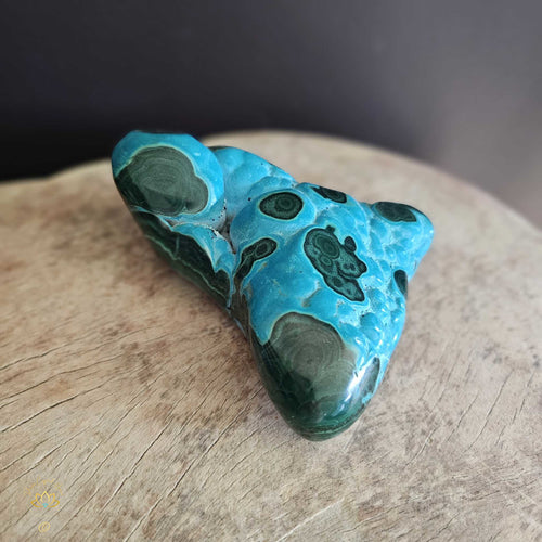 Malachite & Chrysocolla| Freeform 633gms