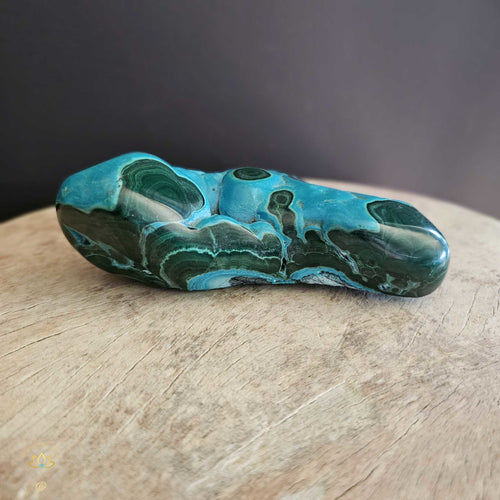 Malachite & Chrysocolla| Freeform 633gms