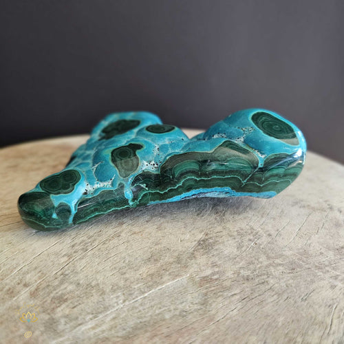 Malachite & Chrysocolla| Freeform 633gms