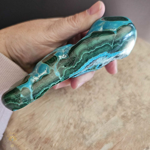 Malachite & Chrysocolla| Freeform 633gms