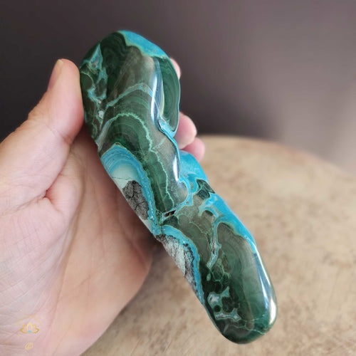 Malachite & Chrysocolla| Freeform 633gms