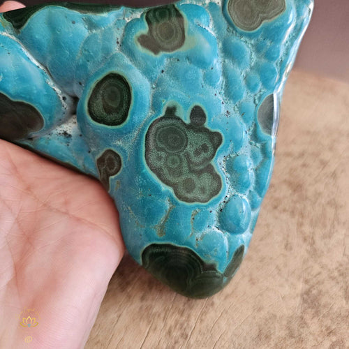 Malachite & Chrysocolla| Freeform 633gms