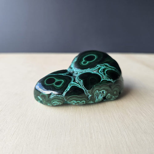 Malachite & Chrysocolla Freeform | Soul Armour