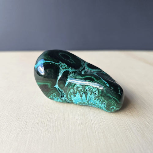 Malachite & Chrysocolla Freeform | Soul Armour