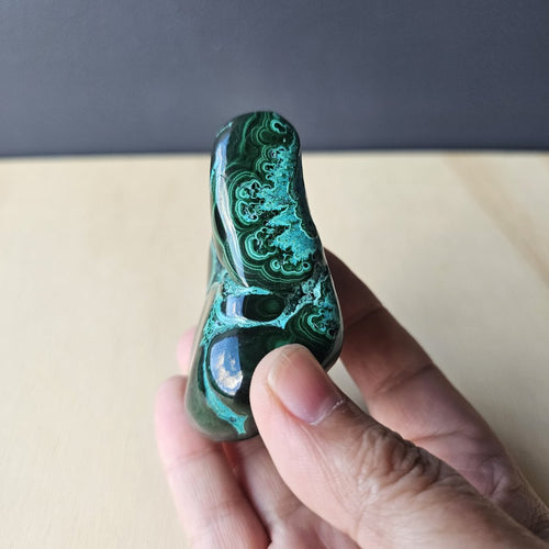 Malachite & Chrysocolla Freeform | Soul Armour