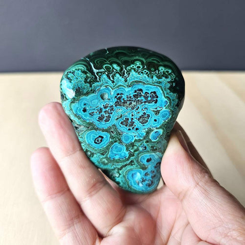 Malachite & Chrysocolla Freeform | Soul Armour