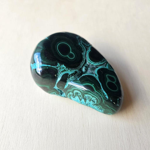 Malachite & Chrysocolla Freeform | Soul Armour