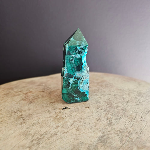 Malachite & Chrysocolla | Obelisk 150gms