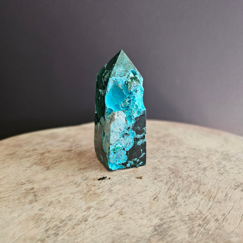 Malachite & Chrysocolla | Obelisk 150gms