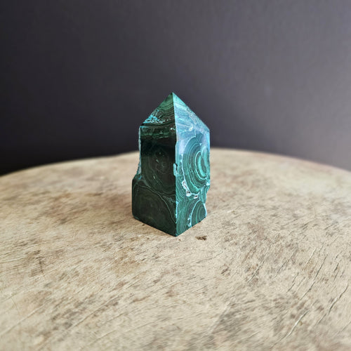 Malachite & Chrysocolla | Obelisk 99gms