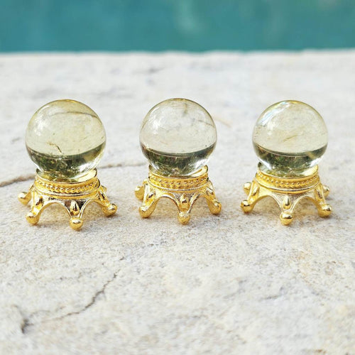 Mini Sphere Holder | Royal Crowns