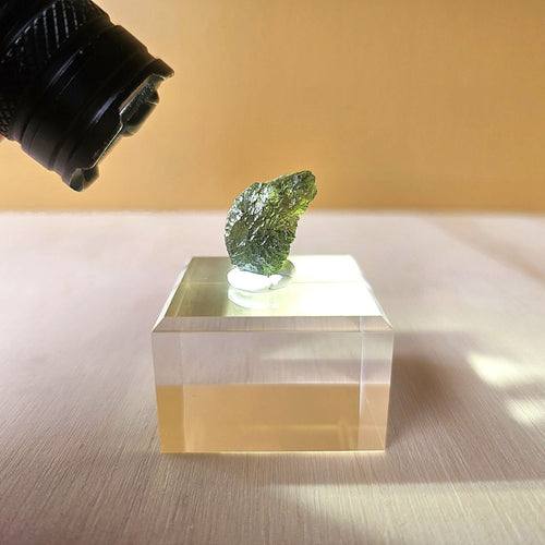 Moldavite | Breaker Of The Veil