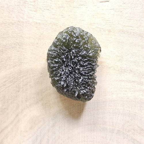 Moldavite | Cosmic Beam Of Light