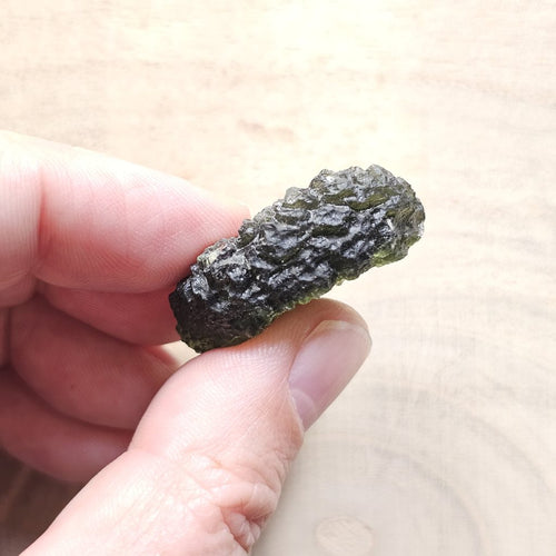 Moldavite | Cosmic Beam Of Light