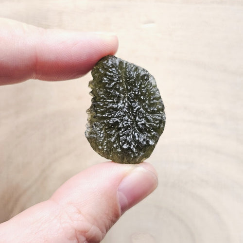 Moldavite | Cosmic Beam Of Light