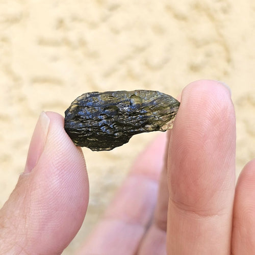 Moldavite | Dragon Carving 4g