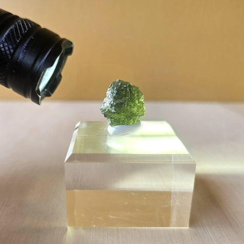 Moldavite | Emerald Ascension