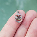 Moldavite Faceted Pendant | Embrace Change