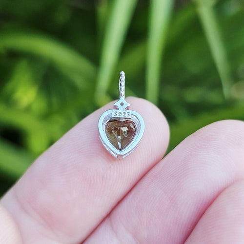 Moldavite Faceted Pendant | Soul Expansion