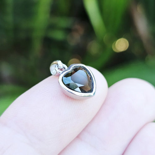 Moldavite Faceted Pendant | The Awakening Stone