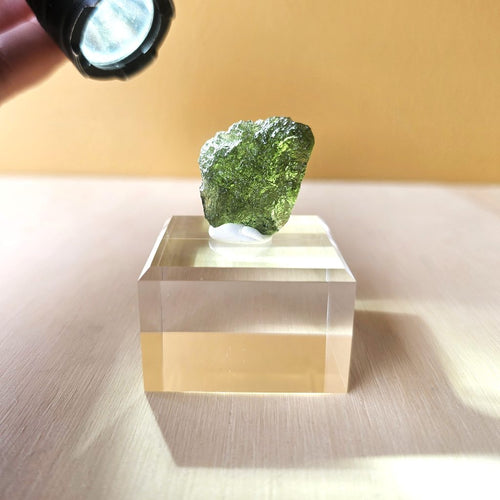 Moldavite | Frequency Key