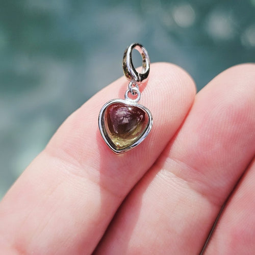 Moldavite Heart Pendant | The Timely Catalyst