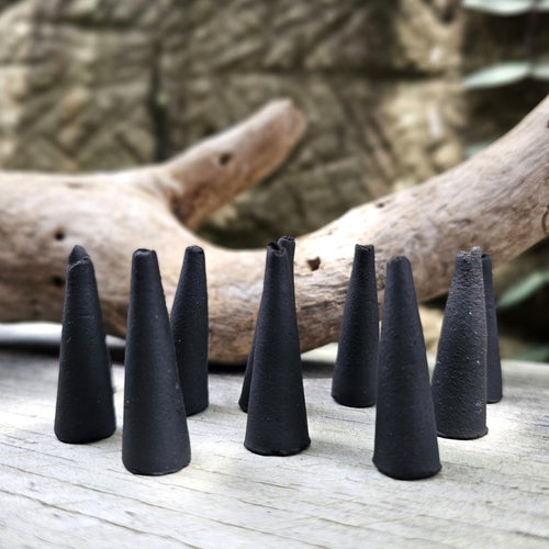 Moldavite Incense | Cones