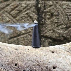 Moldavite Incense | Cones
