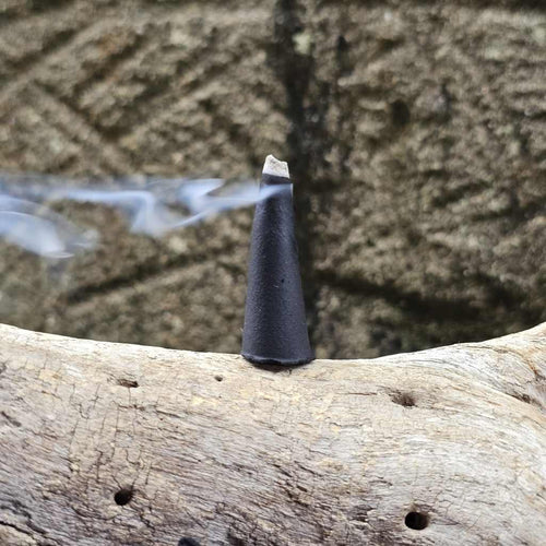 Moldavite Incense | Cones