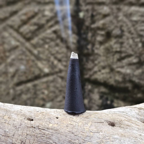 Moldavite Incense | Cones