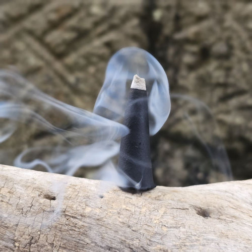 Moldavite Incense | Cones