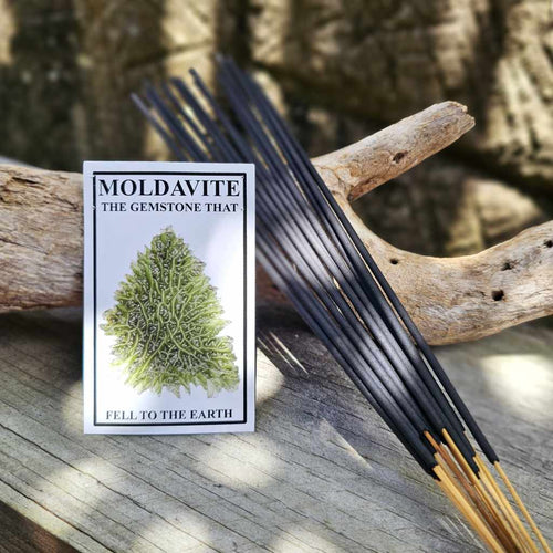 Moldavite Incense | Sticks