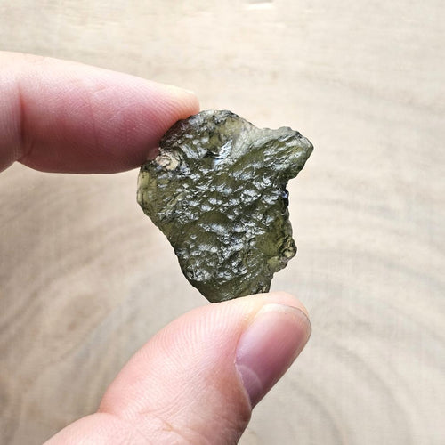 Moldavite | Lightning Bolt