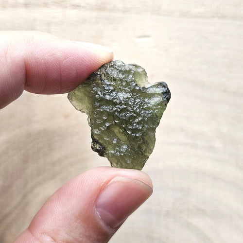 Moldavite | Lightning Bolt