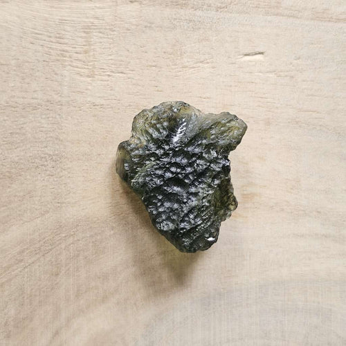 Moldavite | Lightning Bolt