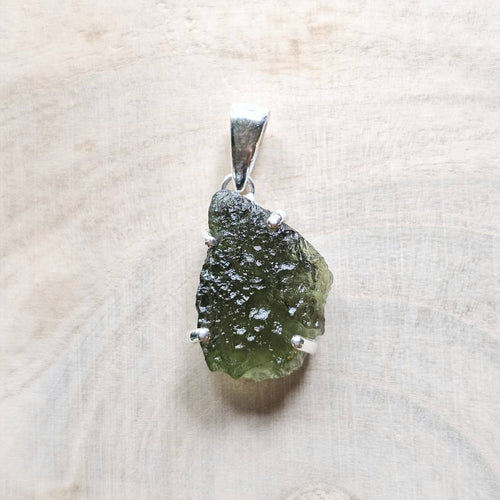 Moldavite Pendant | Awakenings