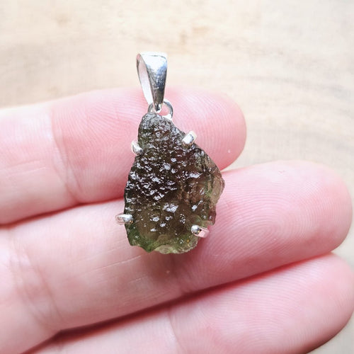 Moldavite Pendant | Awakenings