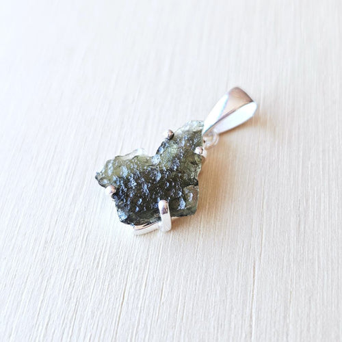 Moldavite Pendant | Cosmic Alchemy